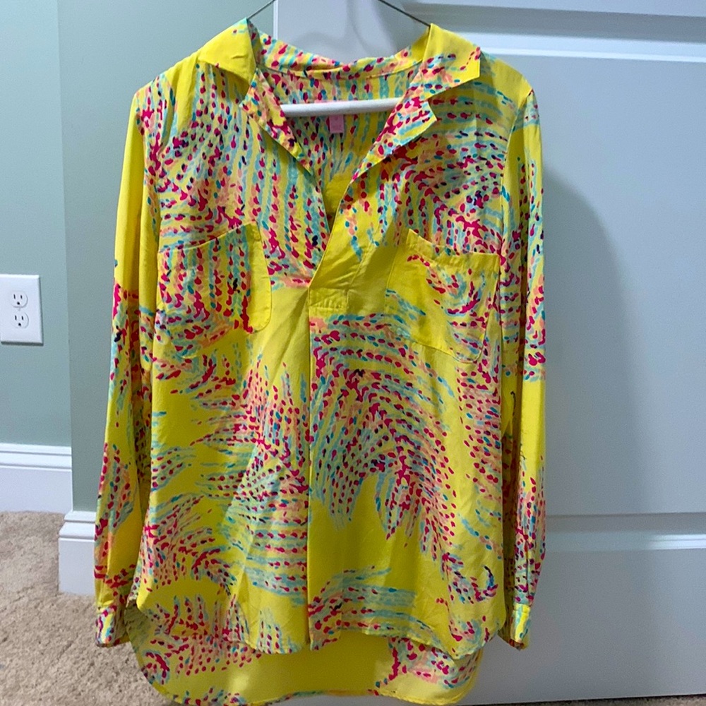Lilly Pulitzer top